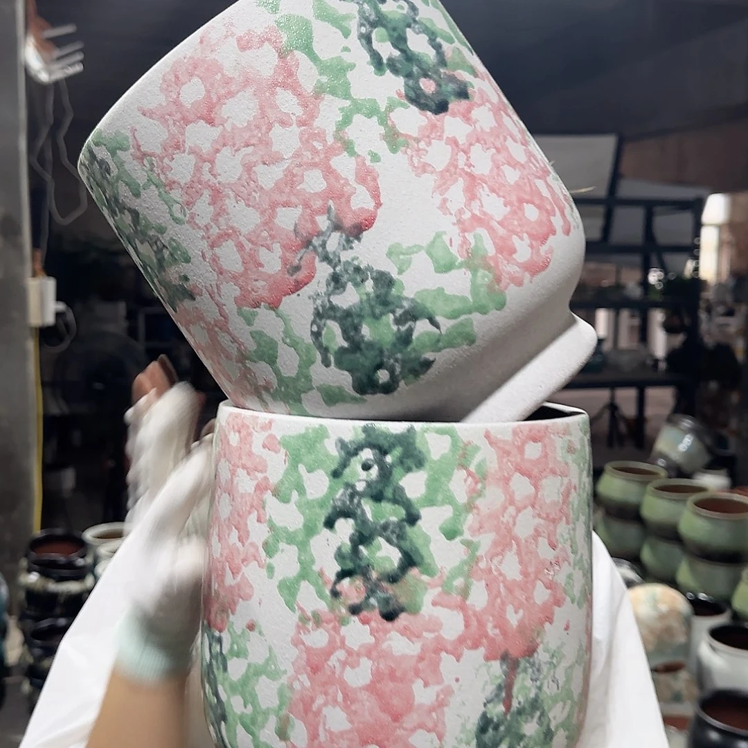 王嫂花盆1109-409高23口20