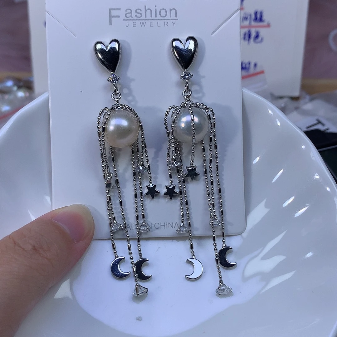 非金属合金福利耳饰3696