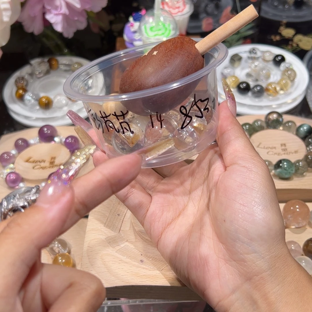 烟晶手链银S925镶嵌彭**?