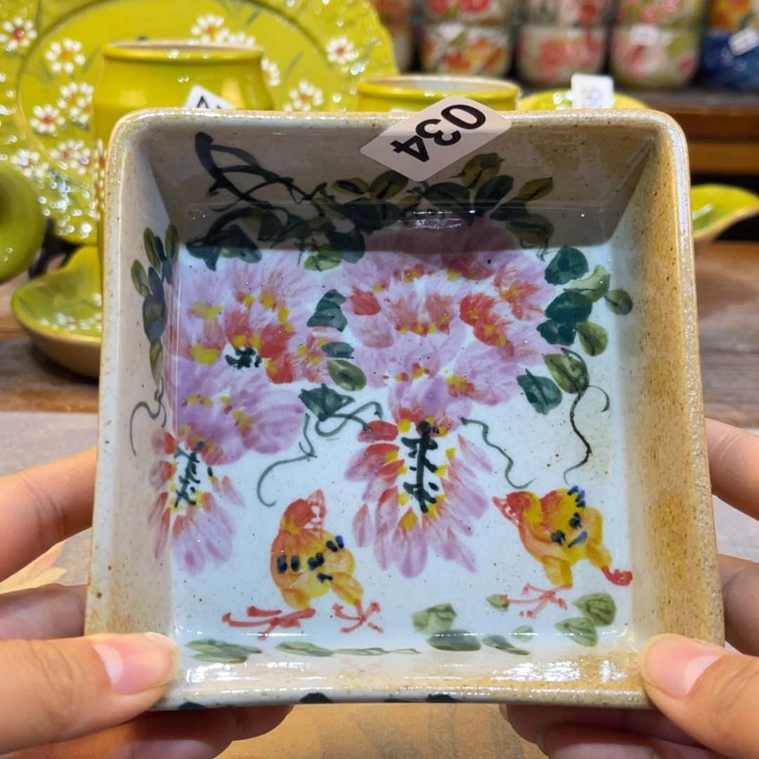 瓷片景德镇手工制作