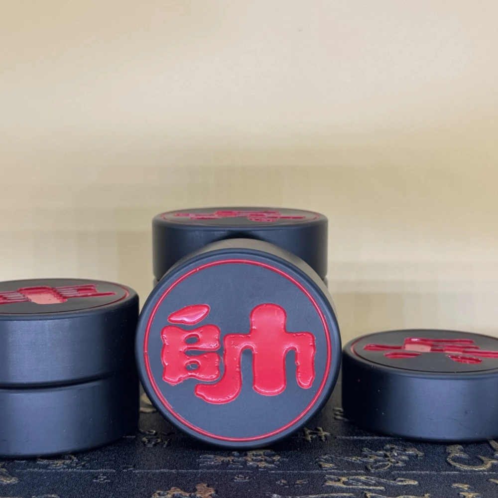 尼龙赛钢棒罗汉体金刚体精品高档中国象棋收藏送定制清仓