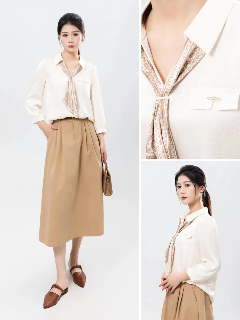 她之蝶时尚衬衣1252041