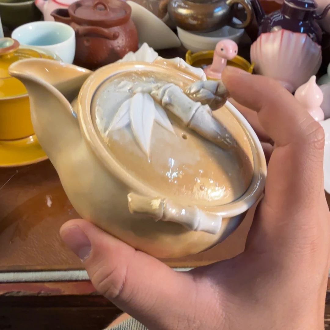 海***℃紫砂瑕疵茶具介意勿拍