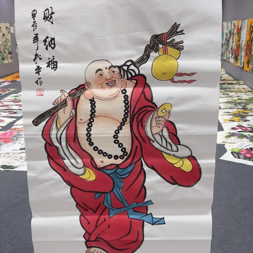 国画我的小伙伴们都在