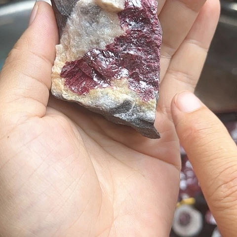 【闪购商品】天然辰砂天然原矿朱砂毛料