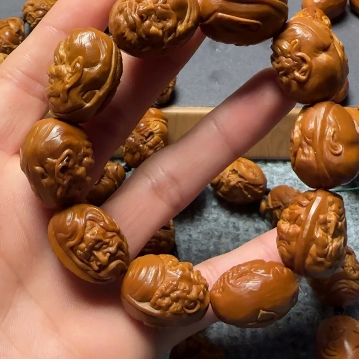 橄榄核手串/手链樊相罗汉