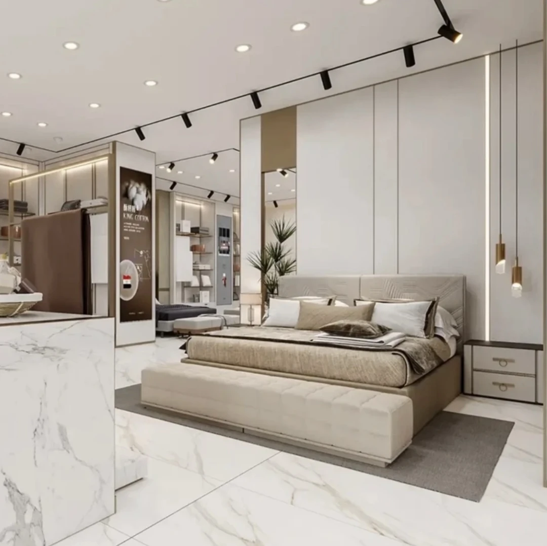 全棉被罩印花小清新绣花双人被套200x230cm小猫粉色