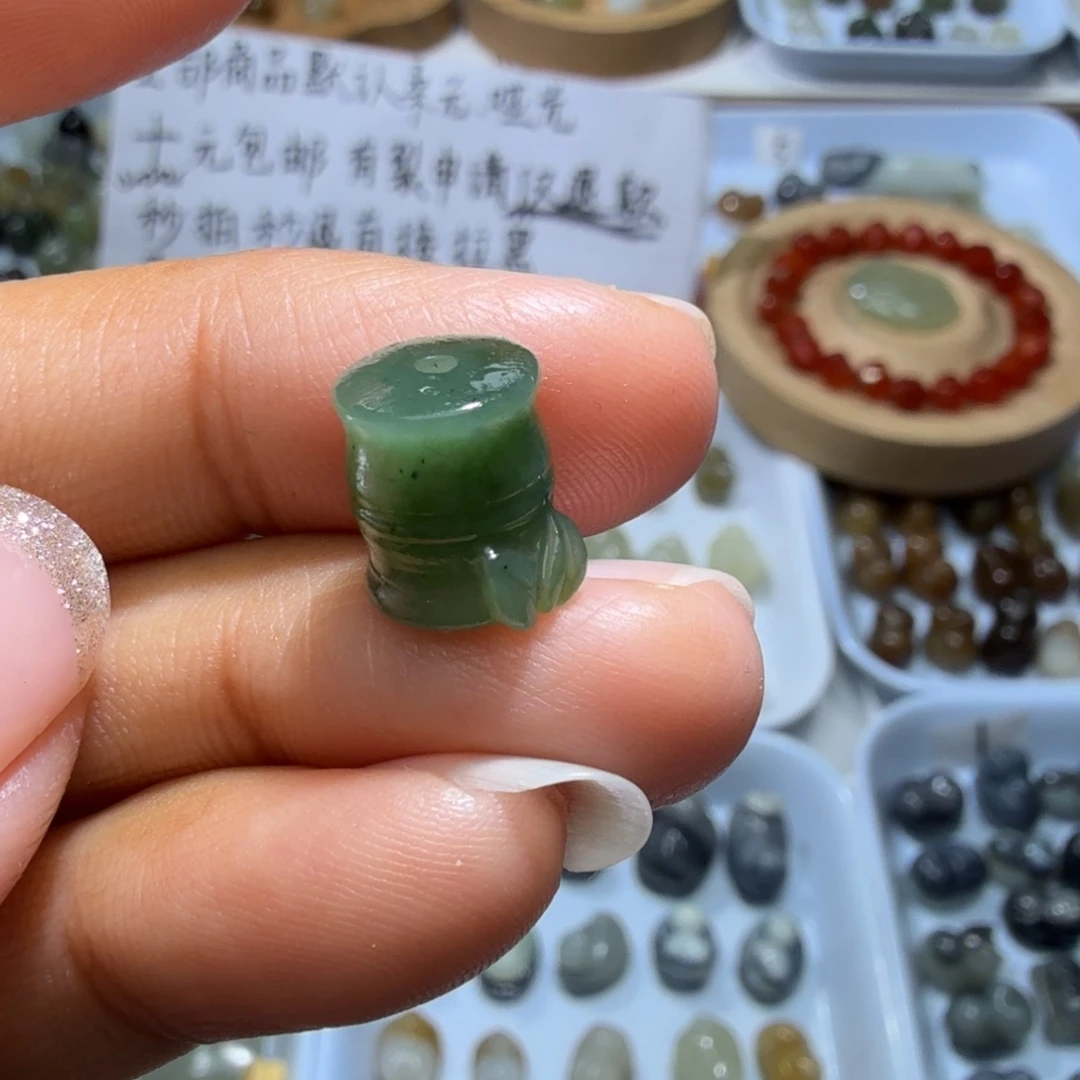 和田玉未镶嵌珠宝奇石