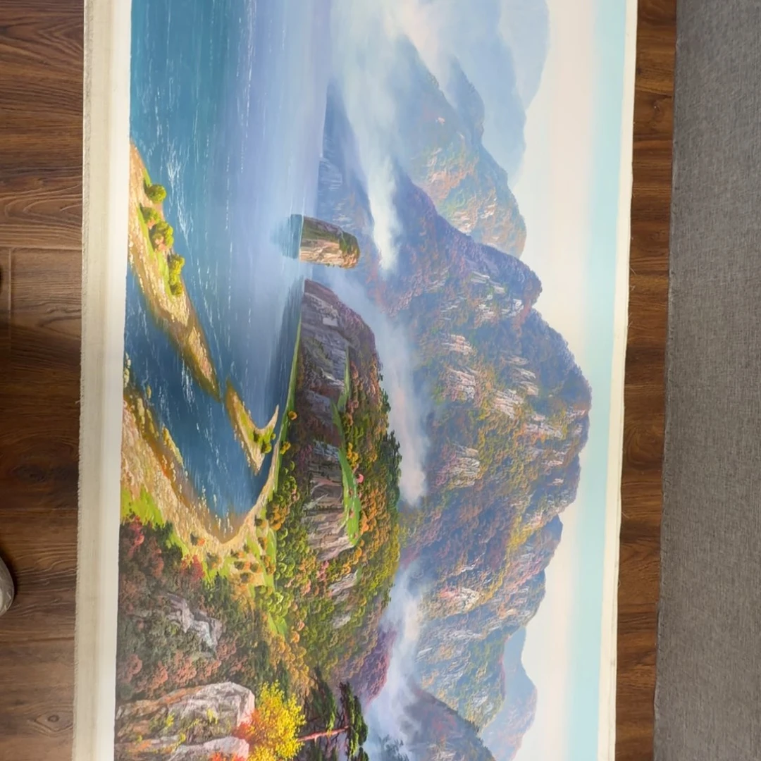 油画加油加油努力加油努力