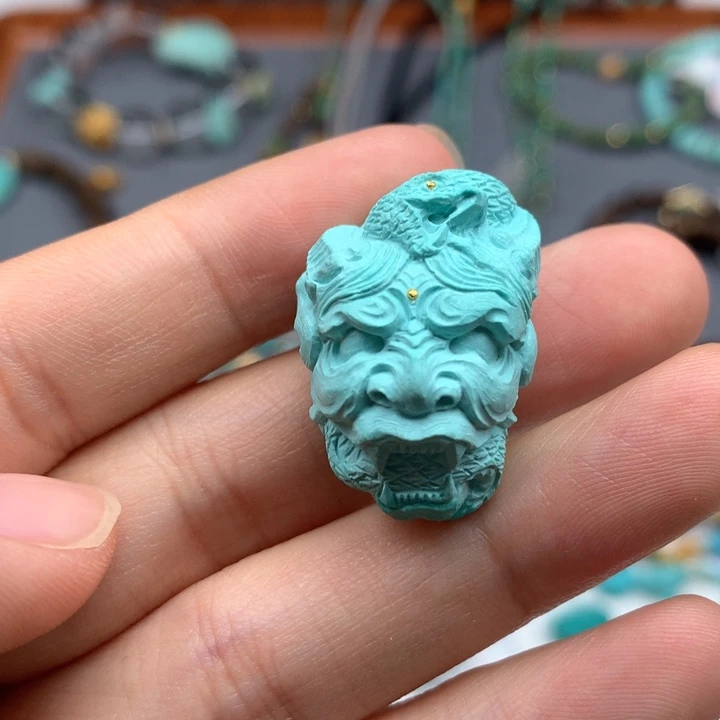 绿松石未镶嵌绿松石