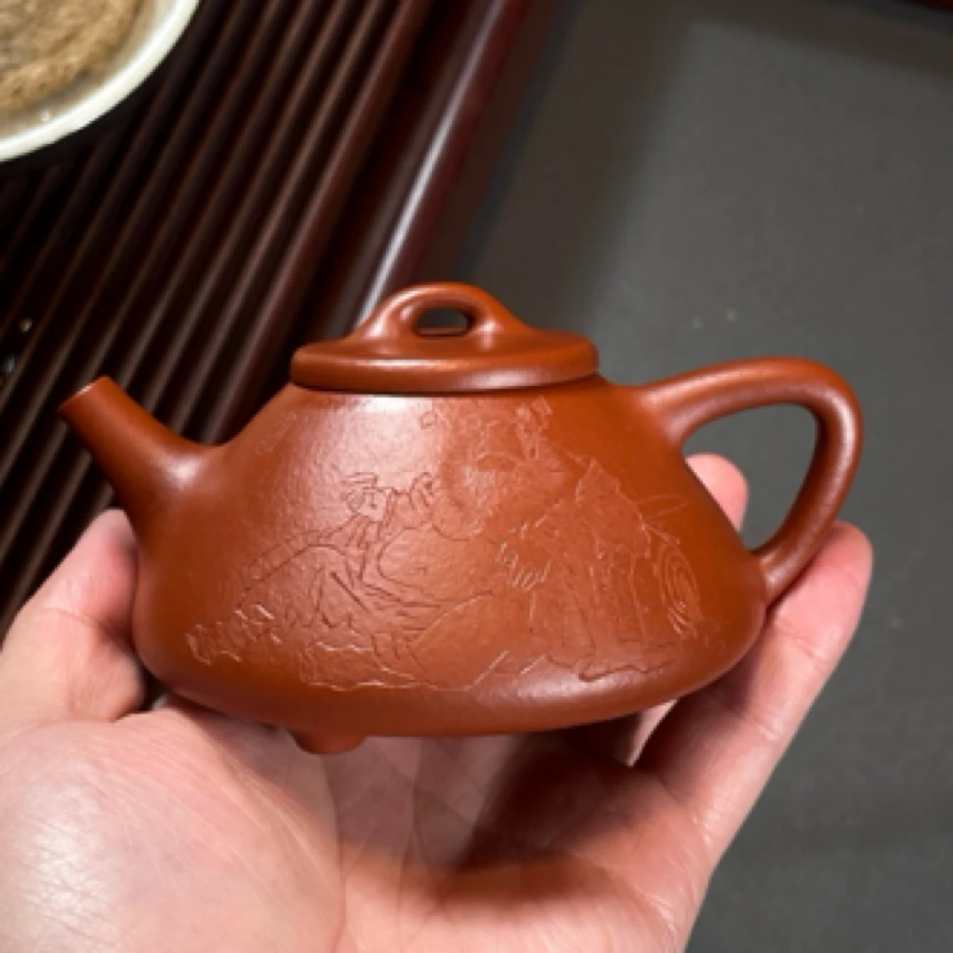 钟馗子冶｜原矿粗砂朱泥｜160cc/14孔网孔