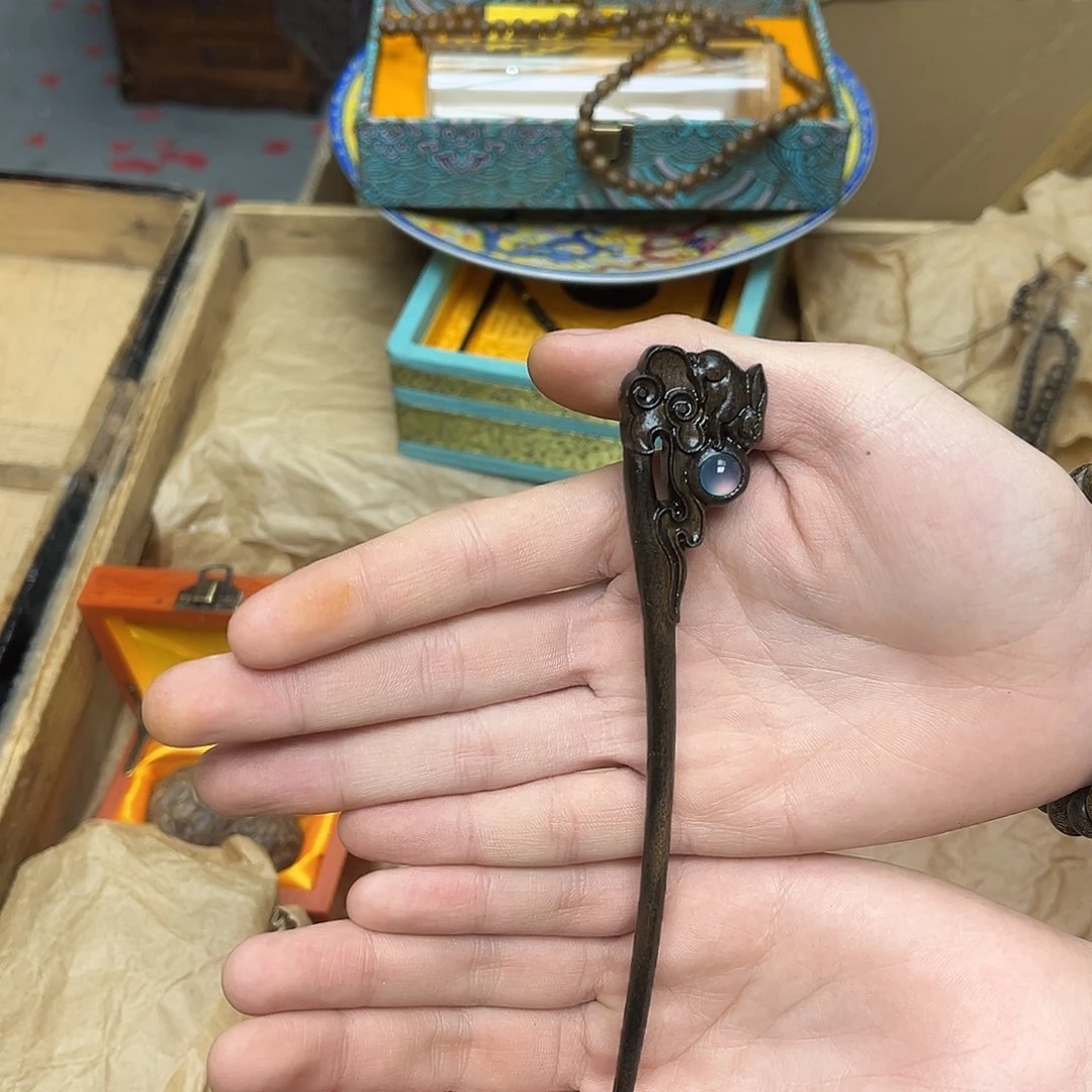 大叶紫檀（黑酸枝木类）