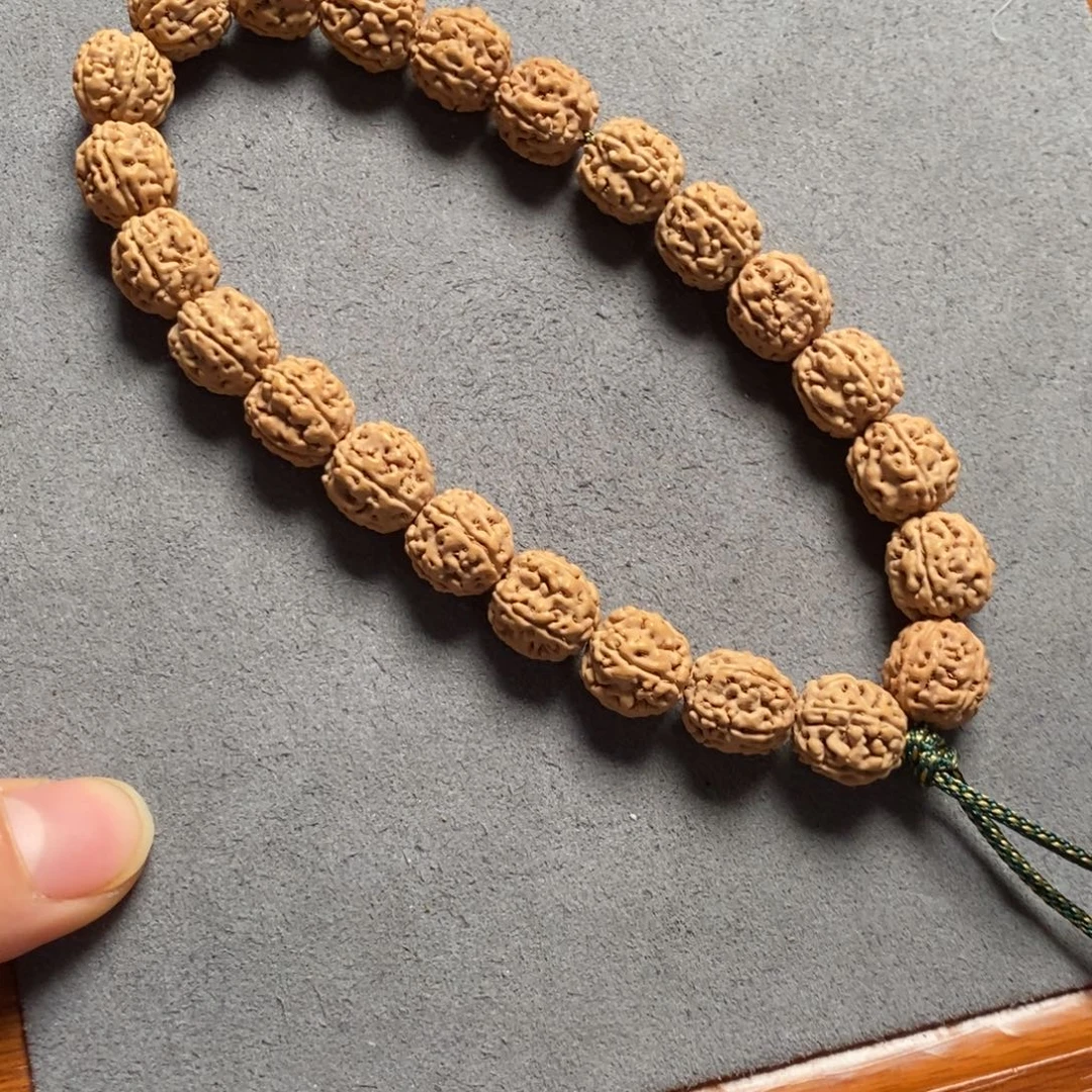 珍***劲金刚菩提吊坠一代龙手持