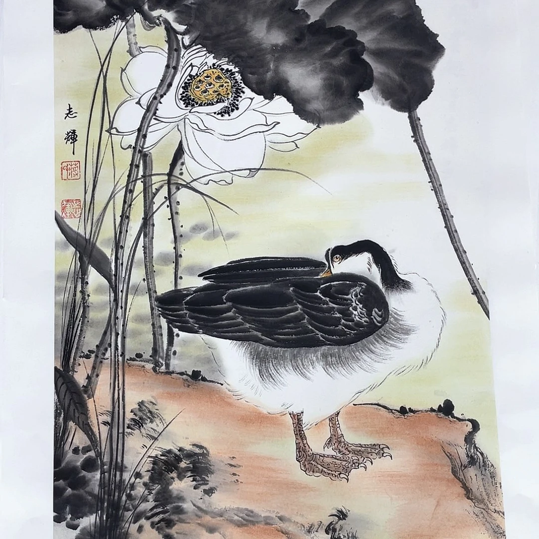 国画蒋志辉老师作品欣赏