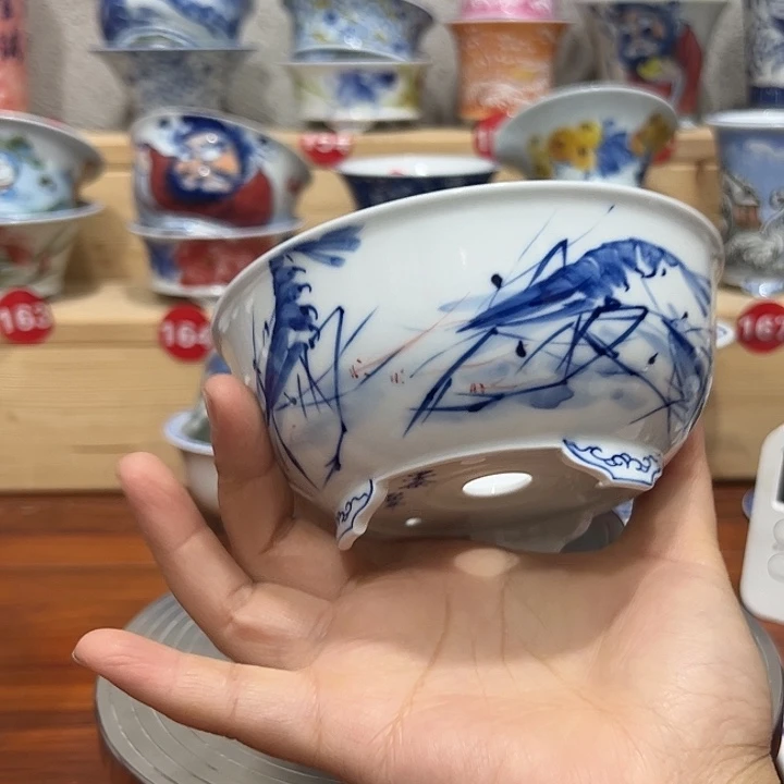 生***兽摆件墨奈手绘内口高度左右