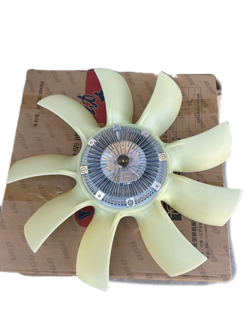 朝柴4SK151风扇叶总成