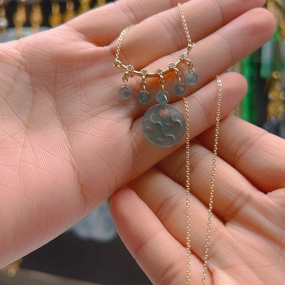 未镶嵌翡翠耳饰翡翠