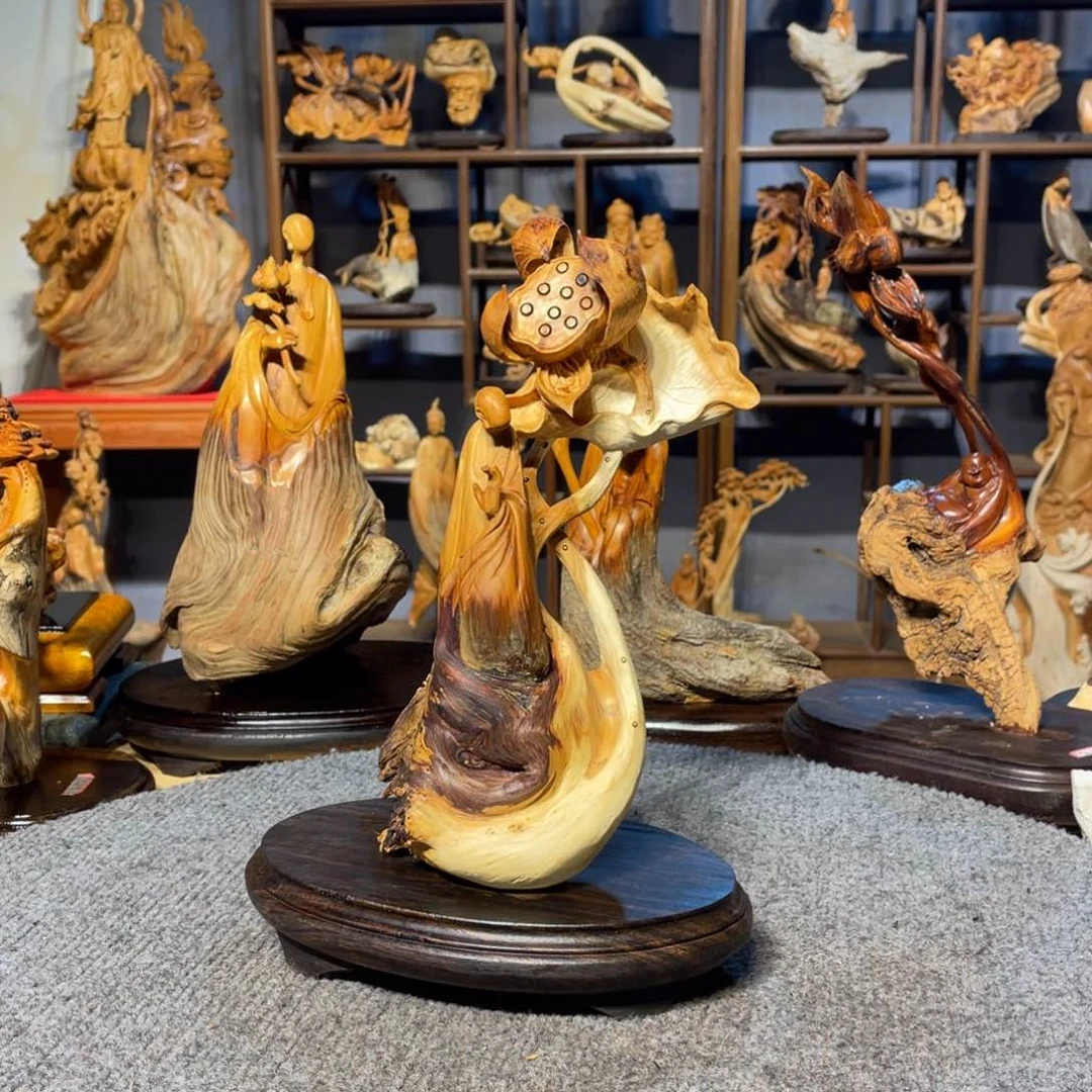 柏木（崖柏）工艺品588