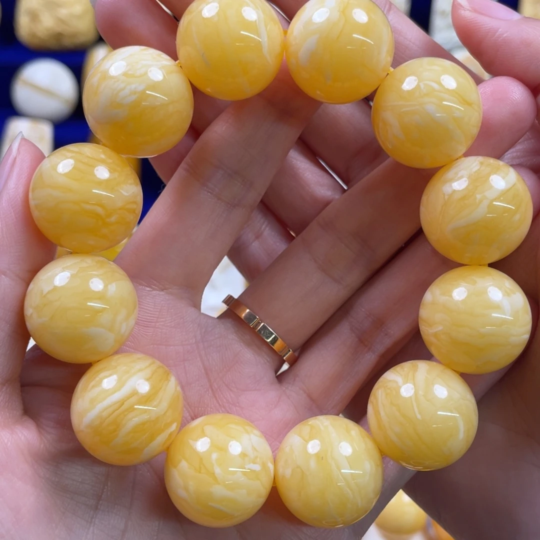 琥珀未镶嵌裸石琥珀蜜蜡