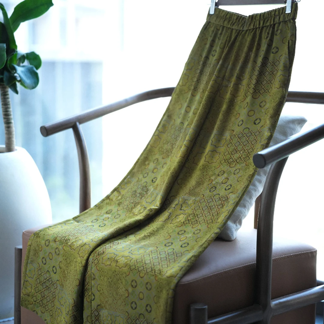 『黄莺』新中式国风休闲裤DHSK5588