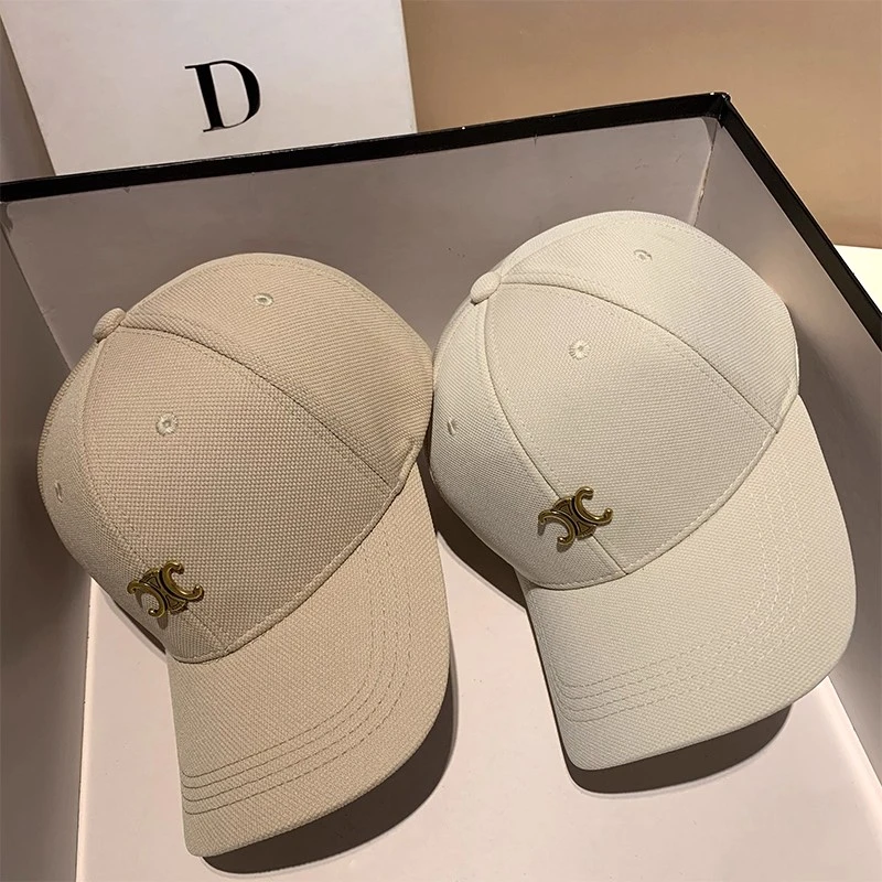 字母棒球帽女简约秋冬季新款防晒遮阳帽子百搭情侣韩版休闲鸭舌帽