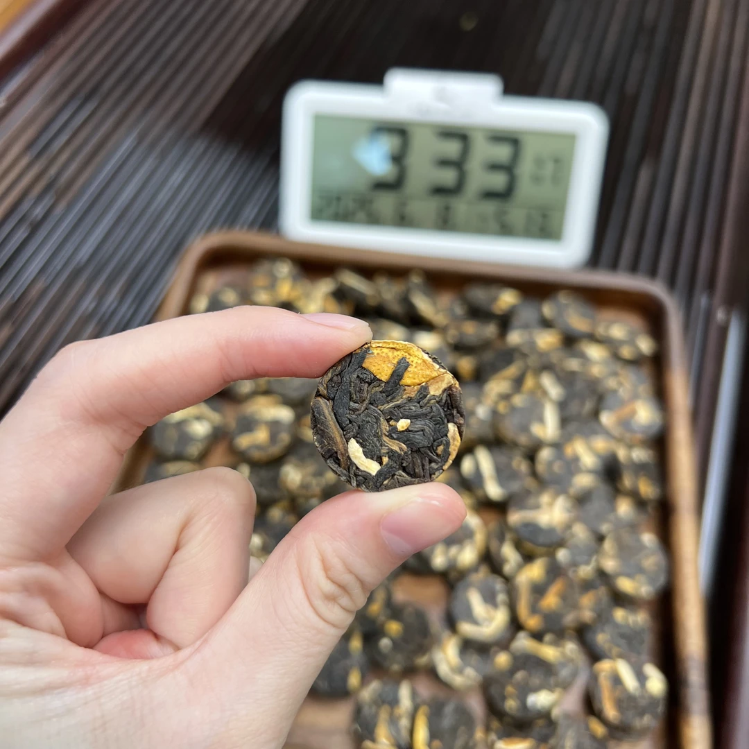 柠檬红茶 小鹿收茶 安岳柠檬+云南红茶 6月8