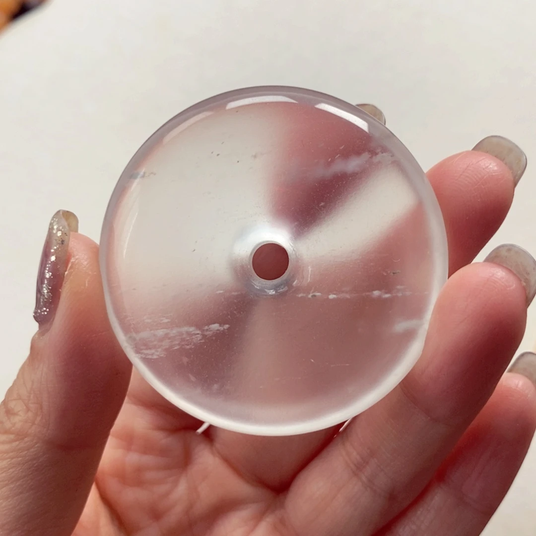 石英质玉未镶嵌颈饰