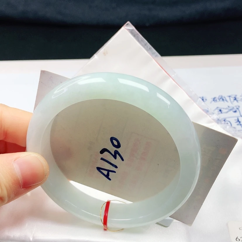 【闪购商品】翡翠手镯未镶嵌62➕圈口