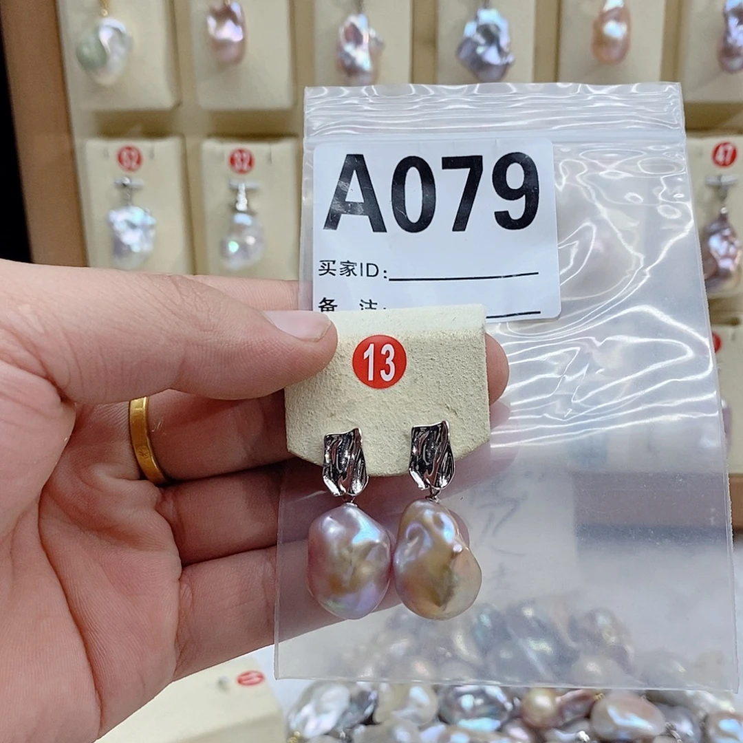 淡水珍珠颈饰银S925镶嵌