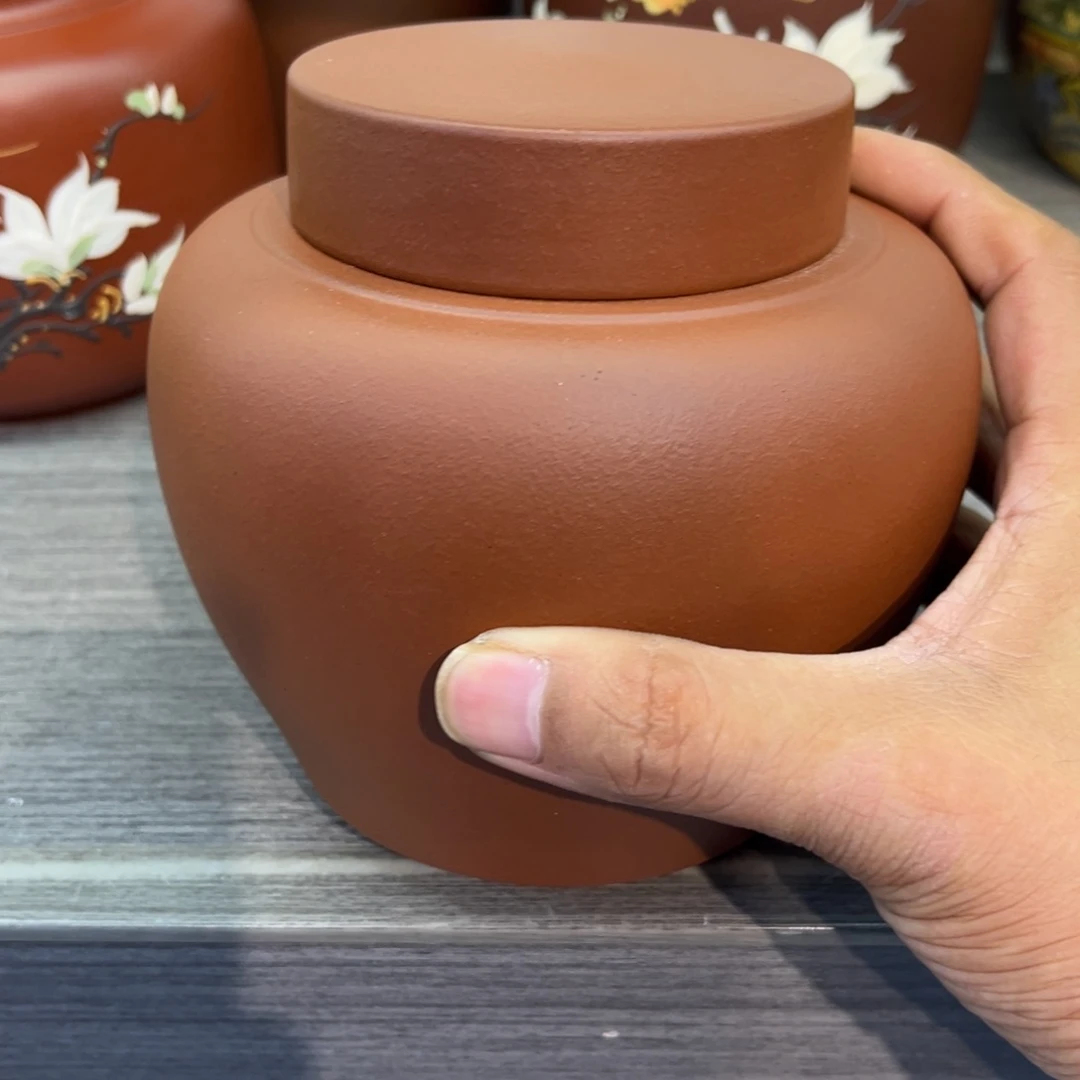 紫砂茶叶罐精品紫砂茶叶罐福利专场
