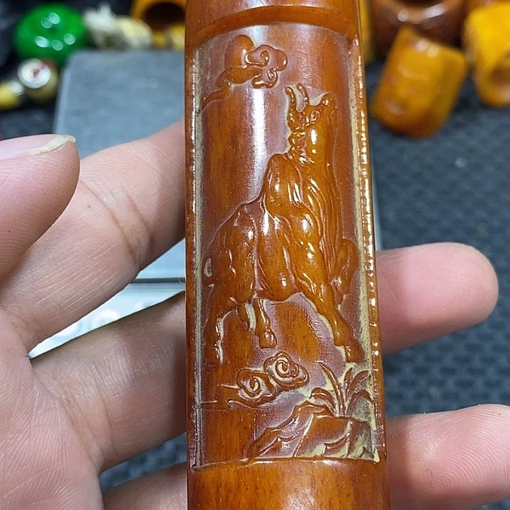 吊坠滴血莲花菩提