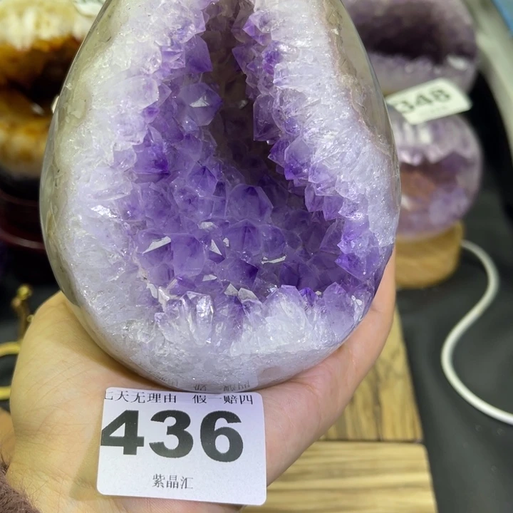 大型摆件（非配饰）未镶嵌紫晶