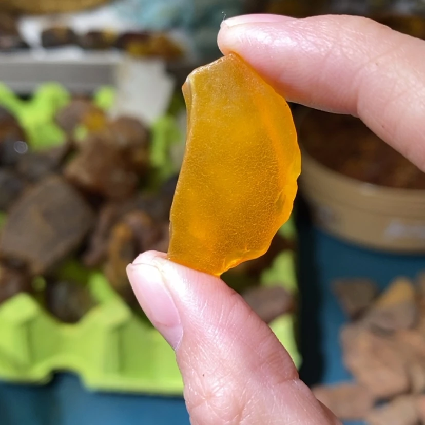 【闪购商品】琥珀珠宝奇石未镶嵌