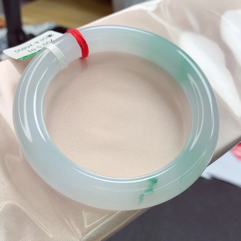 【闪购商品】翡翠手镯未镶嵌缅甸天然a货翡翠手镯