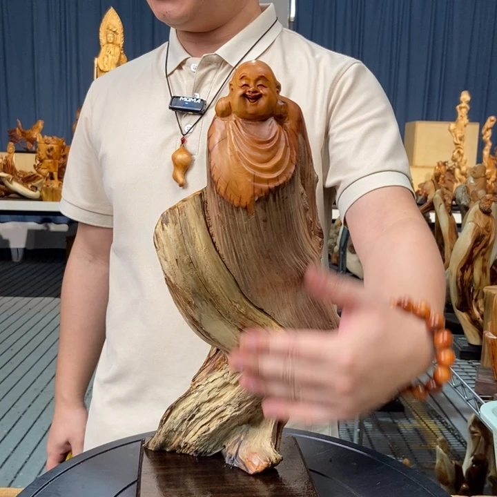 柏木（崖柏）随型摆件