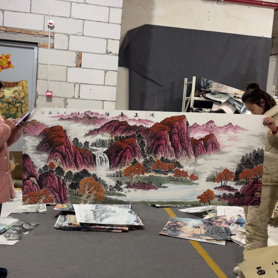 国画书法作品绘画作品欣赏作品