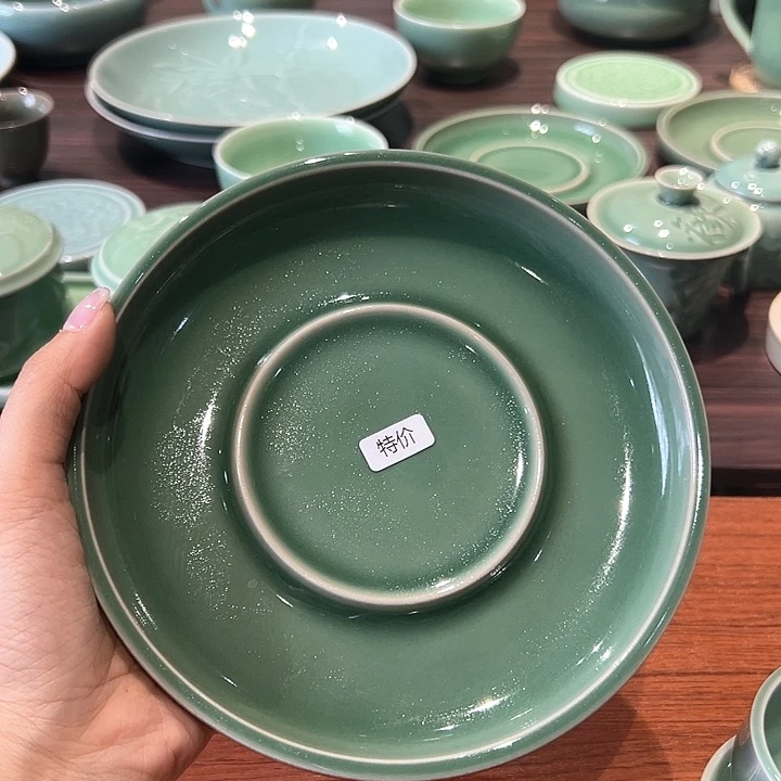 小米茶器龙泉青瓷