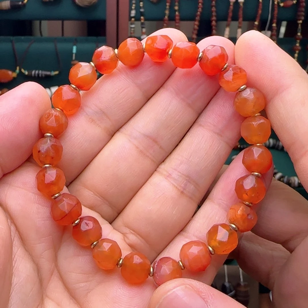 未镶嵌颈饰玛瑙/玉髓