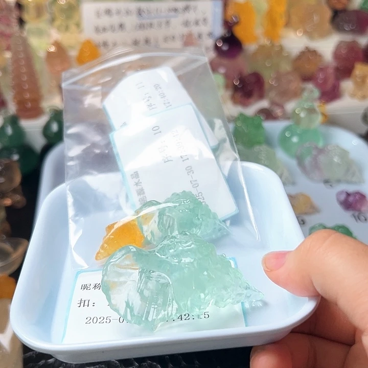 ***ㅤ萤石摆件未镶嵌萤石
