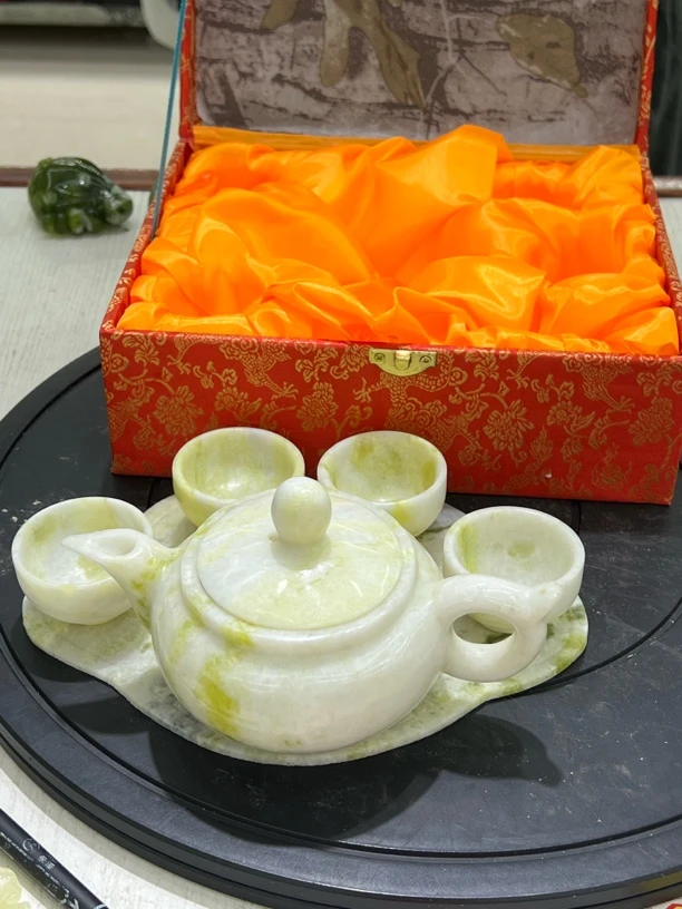家居摆件茶具一套带礼盒