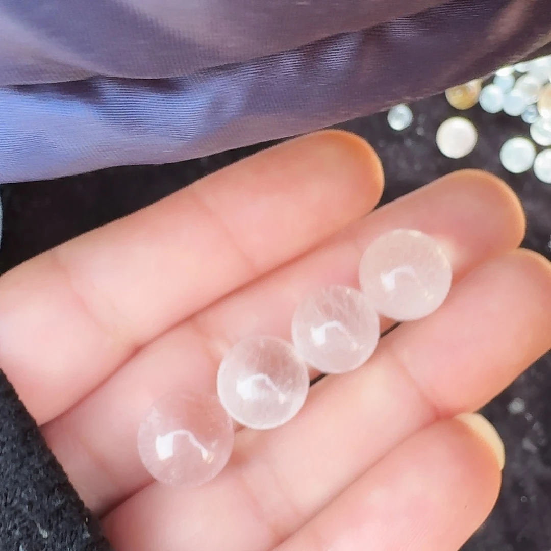 水晶兔毛单珠未镶嵌?****✨