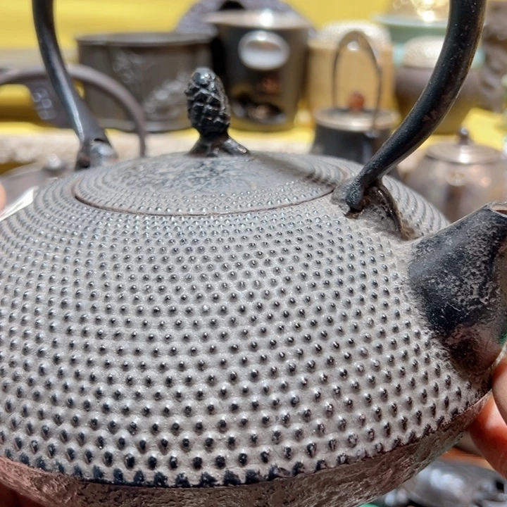 铁中古工艺品，摆件