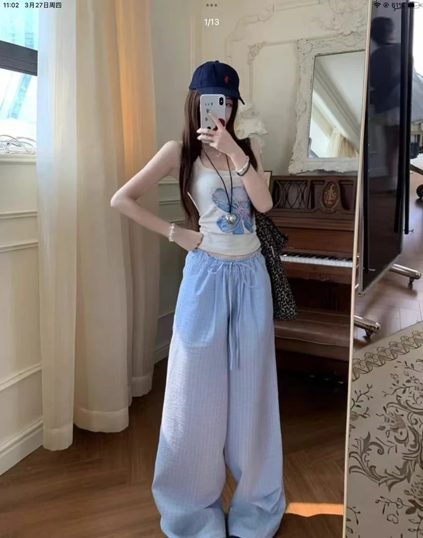 【一号链接】柒柒家纯御风辣妹上衣