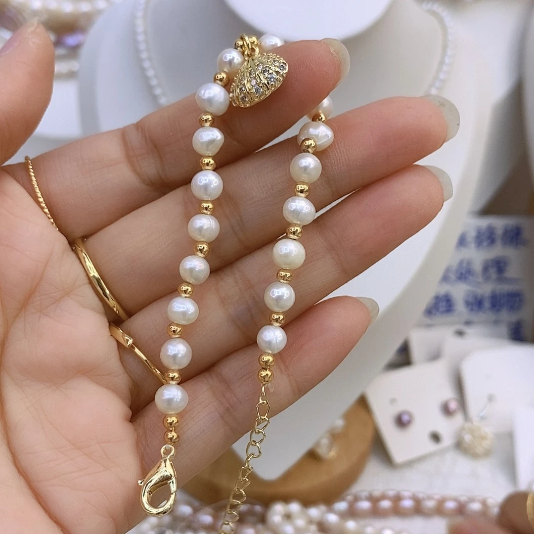 淡水珍珠未镶嵌颈饰