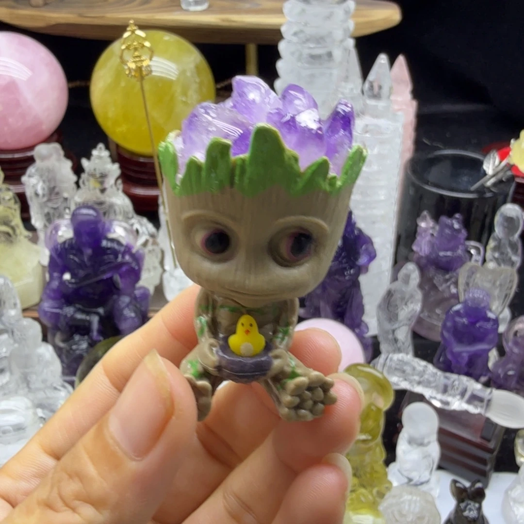 未镶嵌珠宝半成品水晶