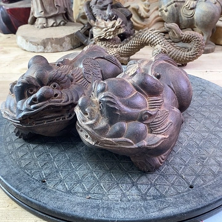 木黄*董木雕工艺美术作品