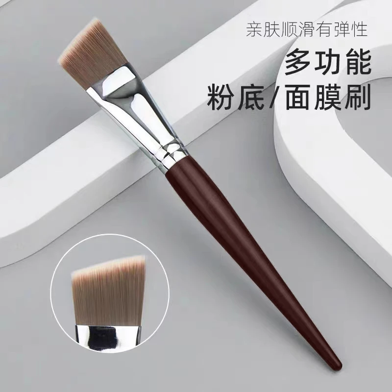 【12斜口粉底刷（刀锋刷）】ROMEN新娘头饰化妆师跟妆饰品