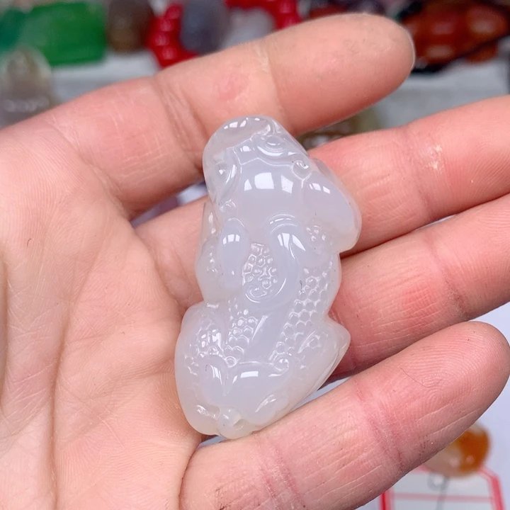 玛瑙/玉髓颈饰未镶嵌开**乐