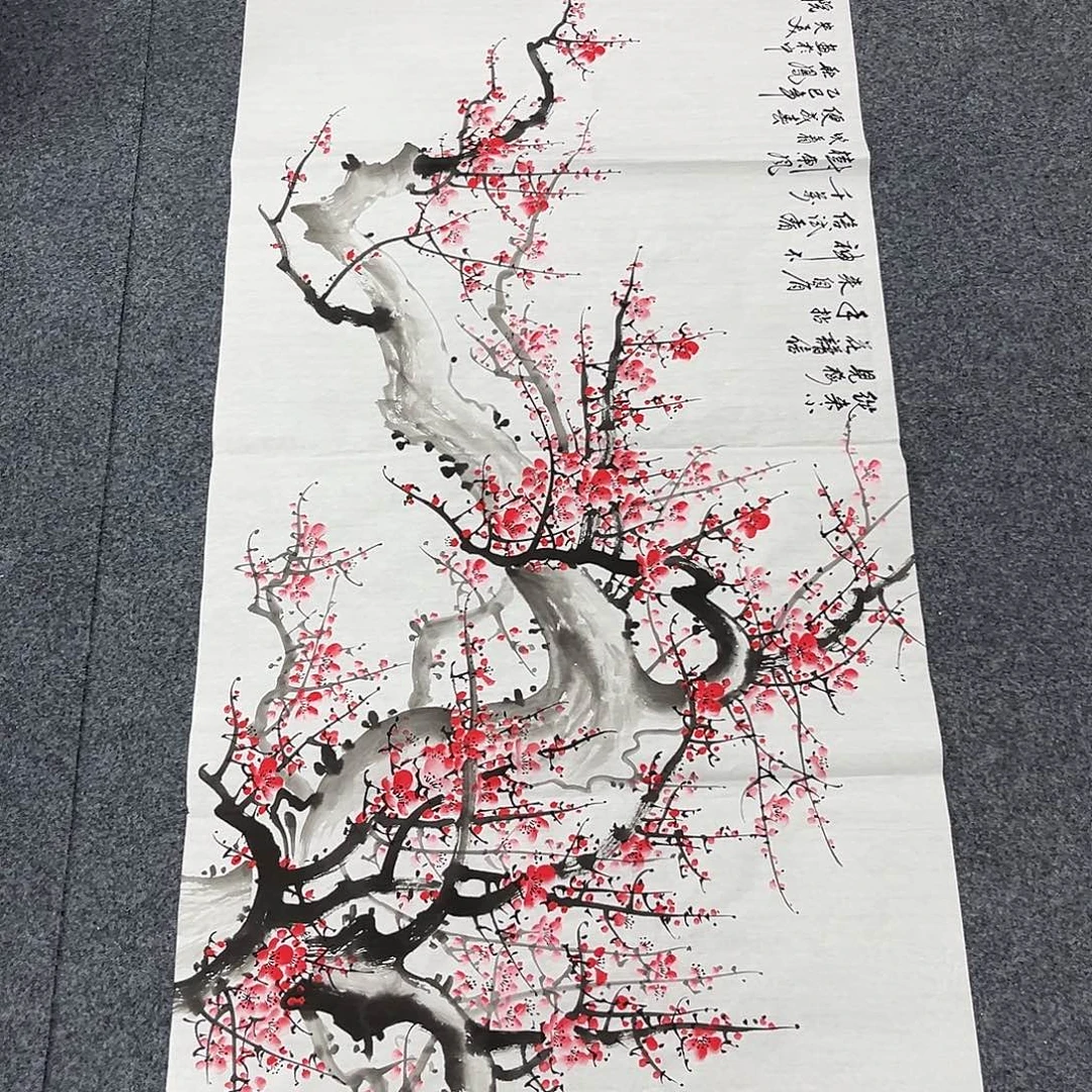 国画国画老师作品