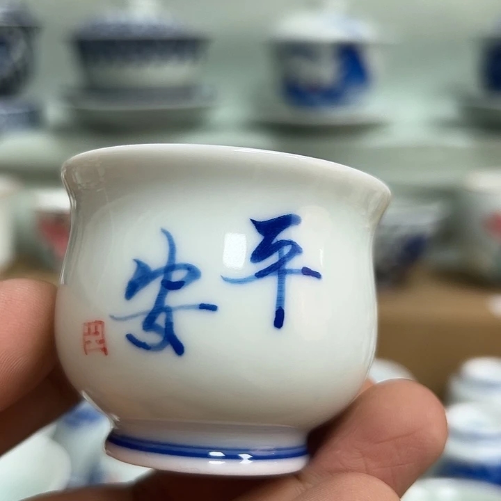 景德镇高温陶瓷茶具